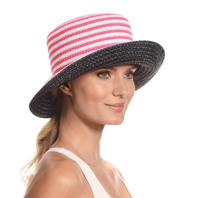 eric javits braid dame hat