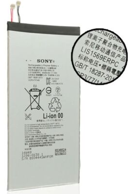 BATTERIA ORIGINALE SONY Per XPERIA Z3 COMPACT D5803 2600MAH 1282-1203 - Foto 3