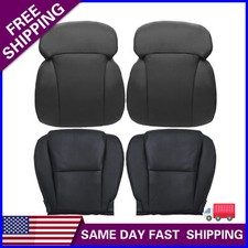For 2006-2011 Lexus Gs300 350 Gs460 Front Bottom Top Leather Seat Cover Black For 2006-2011 Lexus Gs300 350 Gs460 Front Bottom Top Leather Seat Cover Black