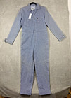 Vintage Lee Union Alls Mens Coveralls Small Railroad Stripe Train Conductor Work