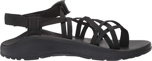 Chaco Women's Zcloud X2 Sandal, Solid Black, 11 B Medium US - 第 2/5 張圖片