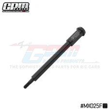 GPM Medium Carbon Steel Fron Wheel Fixed Axle For LOSI 1/4 Promoto-MX Motorcycle