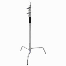 Photography C Stand 129.92in Adjustable Heavy Duty C-Stand 44 lbs Load Capacity