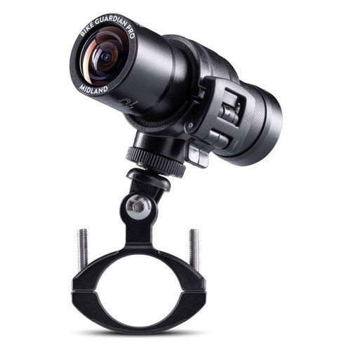 Dash cam Midland C1593 BIKE GUARDIAN Pro 2K Black