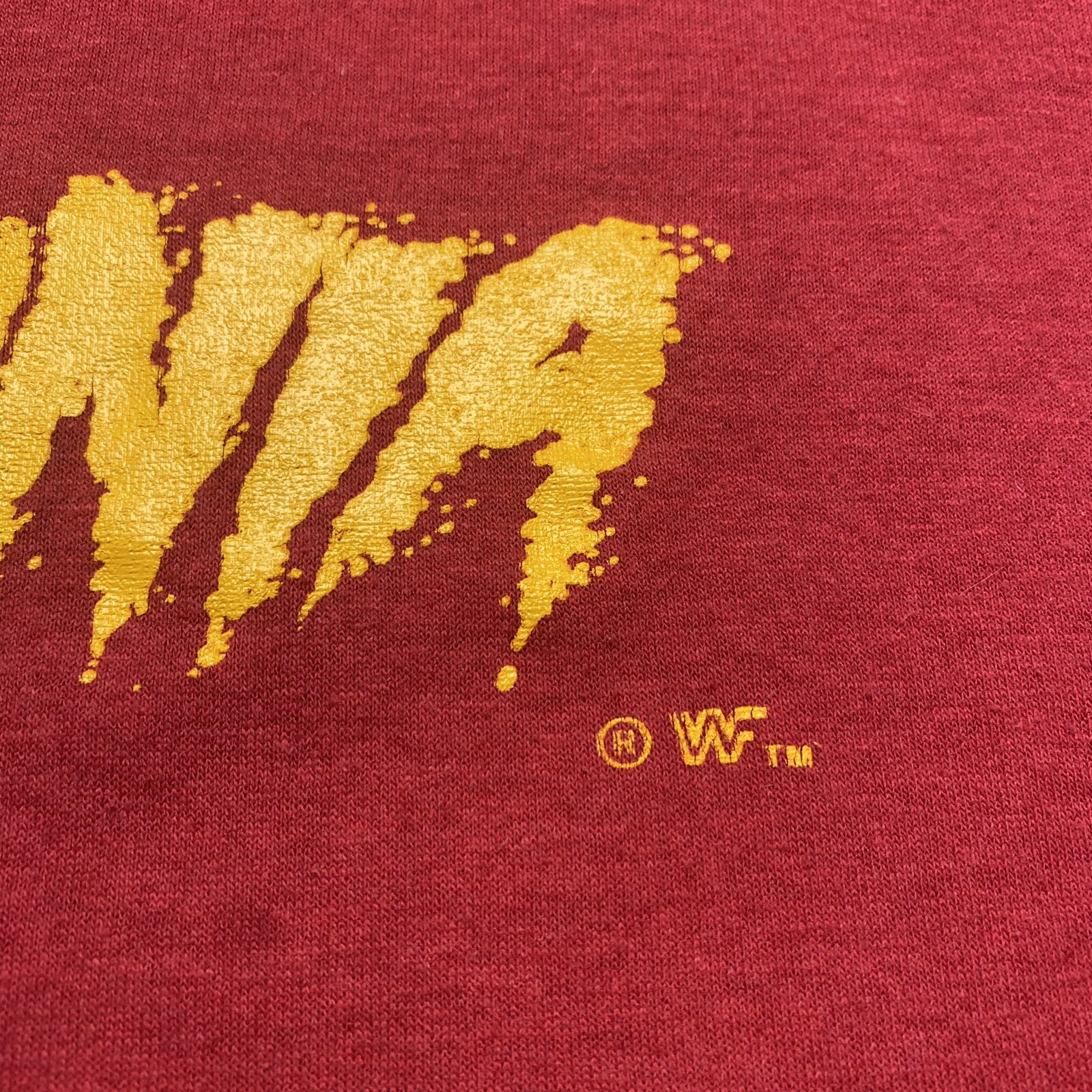 Vintage Hulk Hogan Hulkamania WWF Wrestling WWE T… - image 5