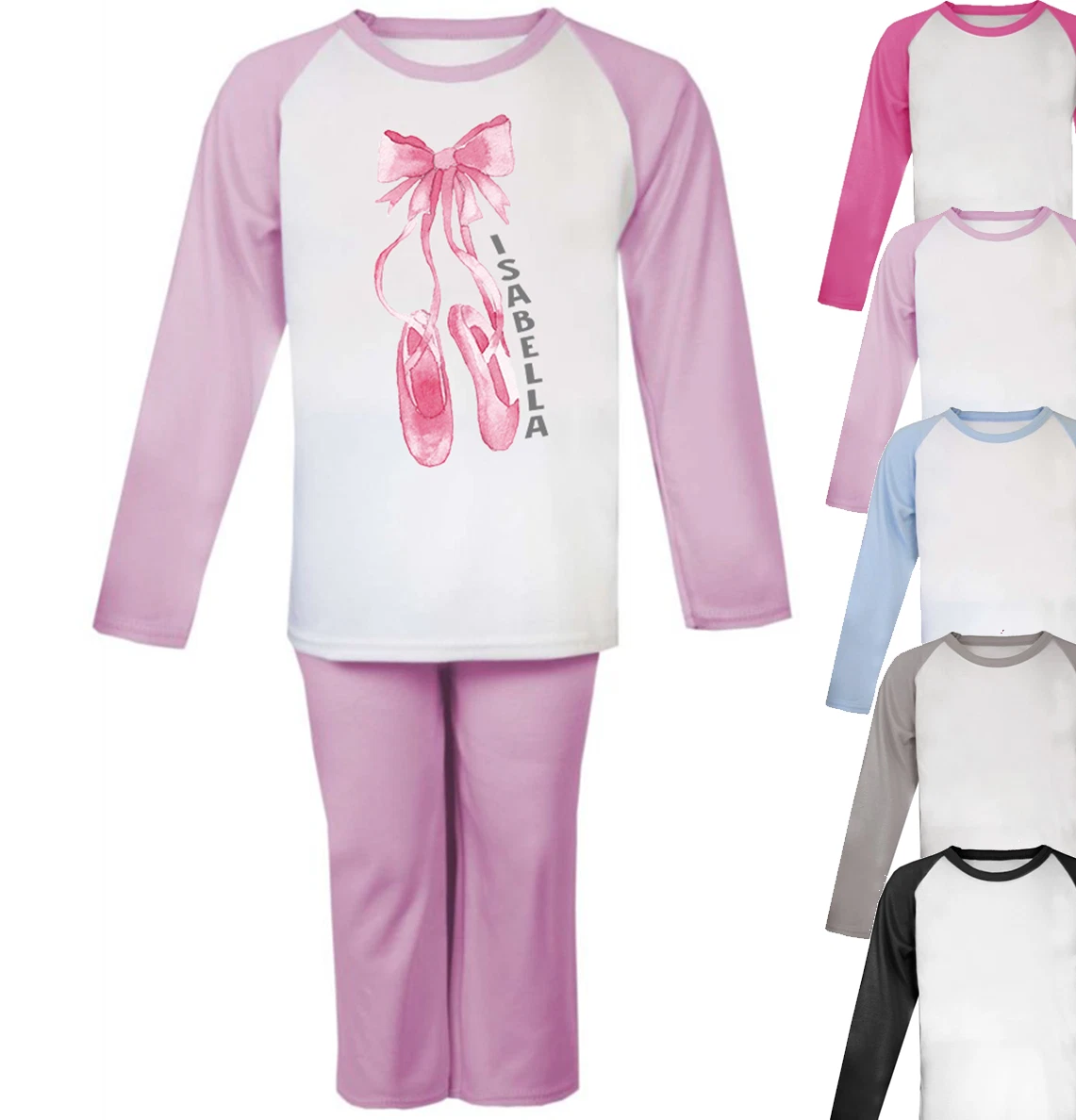 Personalised girls pyjamas sales