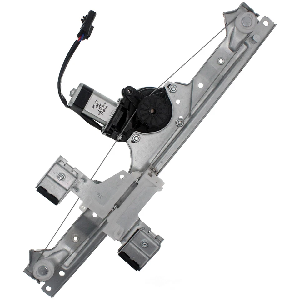 Regulador de ventana eléctrica trasera Dorman y motor derecho para Grand Cherokee Foto 4 de 4