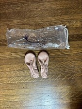 NIB LA STRADA child  s ballet slippers   pink size. 7 1/2 C