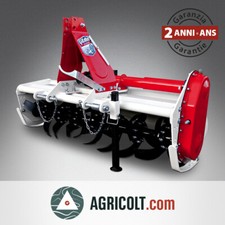 Fraise rotative, rotovator à déport manuel GIEMME TL 95 tracteur 12/20 ch