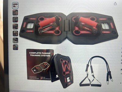 Portable Multi Function Foldable 9 In 1 Push-up Board