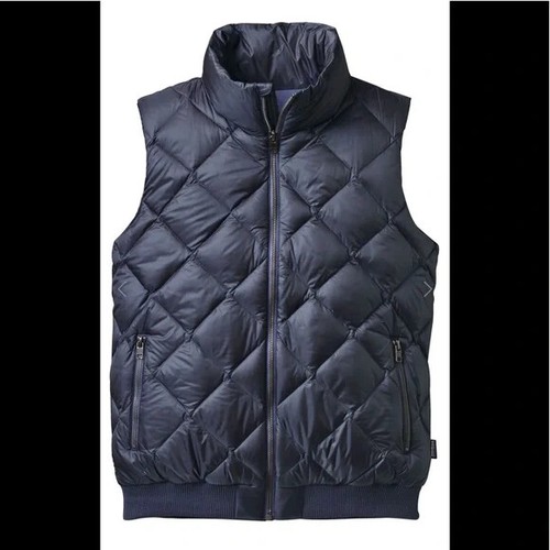 Patagonia Prow Bomber Down Vest Size 