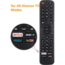 Universal Remote Control for All Hisense-TV-Remote Fit Hisense 4K LED HD UHD TVs