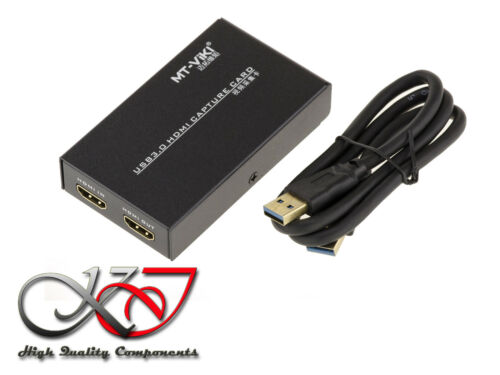 Grabadora Sensor De Flujo HDMI En Tiempo Réel. USB3.0 HDMI Captura Tarjeta - Imagen 1 de 3