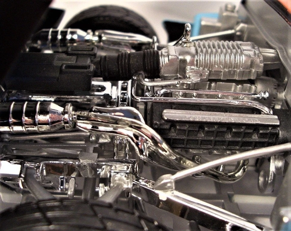 Ford GT40 Race Car 1 Custom Built Metal Model 18 Racing 24 Concept Classic 12 - Image 4 of 4