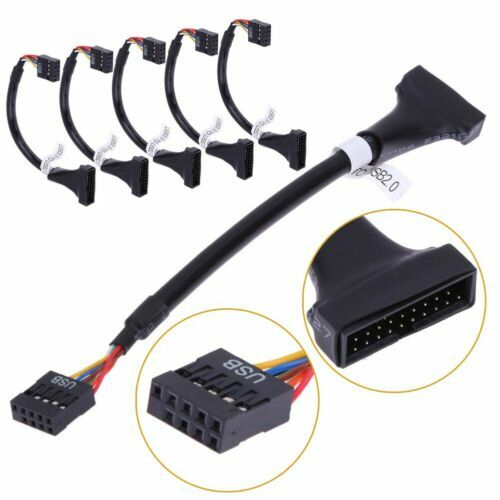 Produktbild von Sourcing Map FFC/FPC Adapter 20 Pin – 0,5 Mm / 1 Mm Pitch Auf DIP 2,0 Mm, PCB Konverter Für Displays Und Kameras