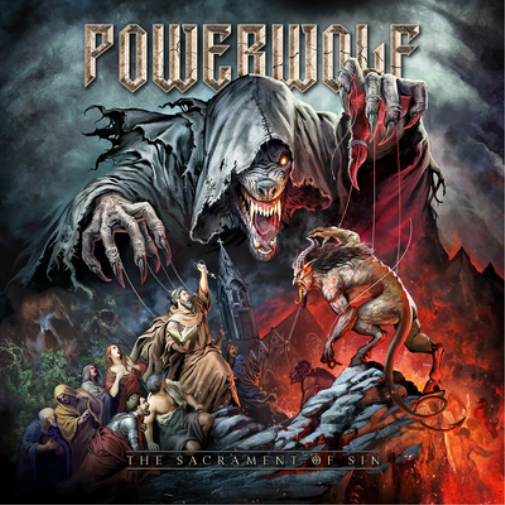 Powerwolf The Sacrament of Sin (CD) Album (Jewel Case)