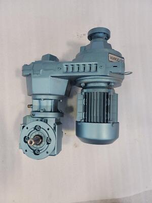 Sew-Eurodrive Varigear Helical-Worm Gear Unit (Gearbox + Motor)
