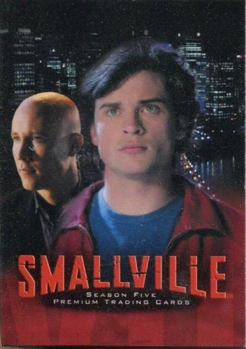 Smallville INKWORKS TV Series Trading Cards