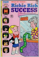 Richie Rich Success Stories #055 Beautiful Harvey File Copy Giant Comic 1974 NM-