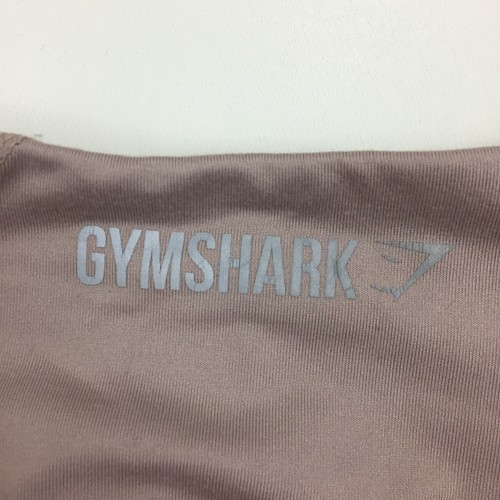 GYMSHARK hellmauve Netzeinsatz Po Naht Detail Leggings Hose Damengröße Small - Bild 2 von 12