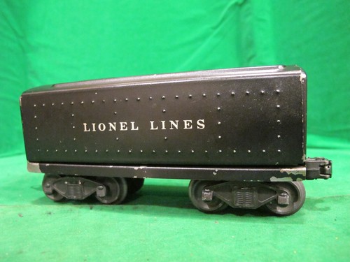 Lionel Prewar O Gauge 2689W Sheet Metal Tender in Good Condition.Whistle Works