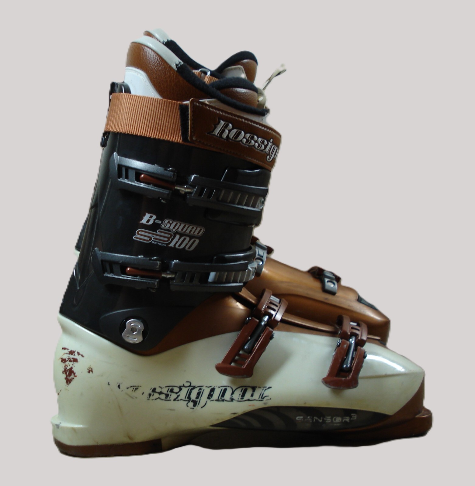 SALOMON Scarponi da sci Rossignal Zenith Sensor 3 100 uomo UK11 12 5 Mondopoint 30 31 5