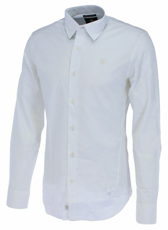 G-STAR ИЗ НЕОБРАБОТАННОЙ ДЖИНСОВОЙ ТКАНИ ПРИТАЛЕННЫЙ крой Herren Hemd 13790₽