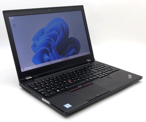 Lenovo ThinkPad P50 Core i7-6700HQ 2,6GHz 16GB 256GB 15,6"FHD WID11 - Bild 3 von 8