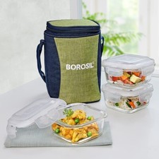 Glas Mittagessen Boxen Set Mit 3 320 ML Jedem...