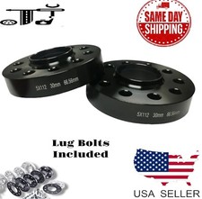 4 Pcs 30mm Thick 5x112 66.56mm Wheel Spacer 14x1.5 Bolts Fits Porsche 4 Pcs 30mm Thick 5x112 66.56mm Wheel Spacer 14x1.5 Bolts Fits Porsche
