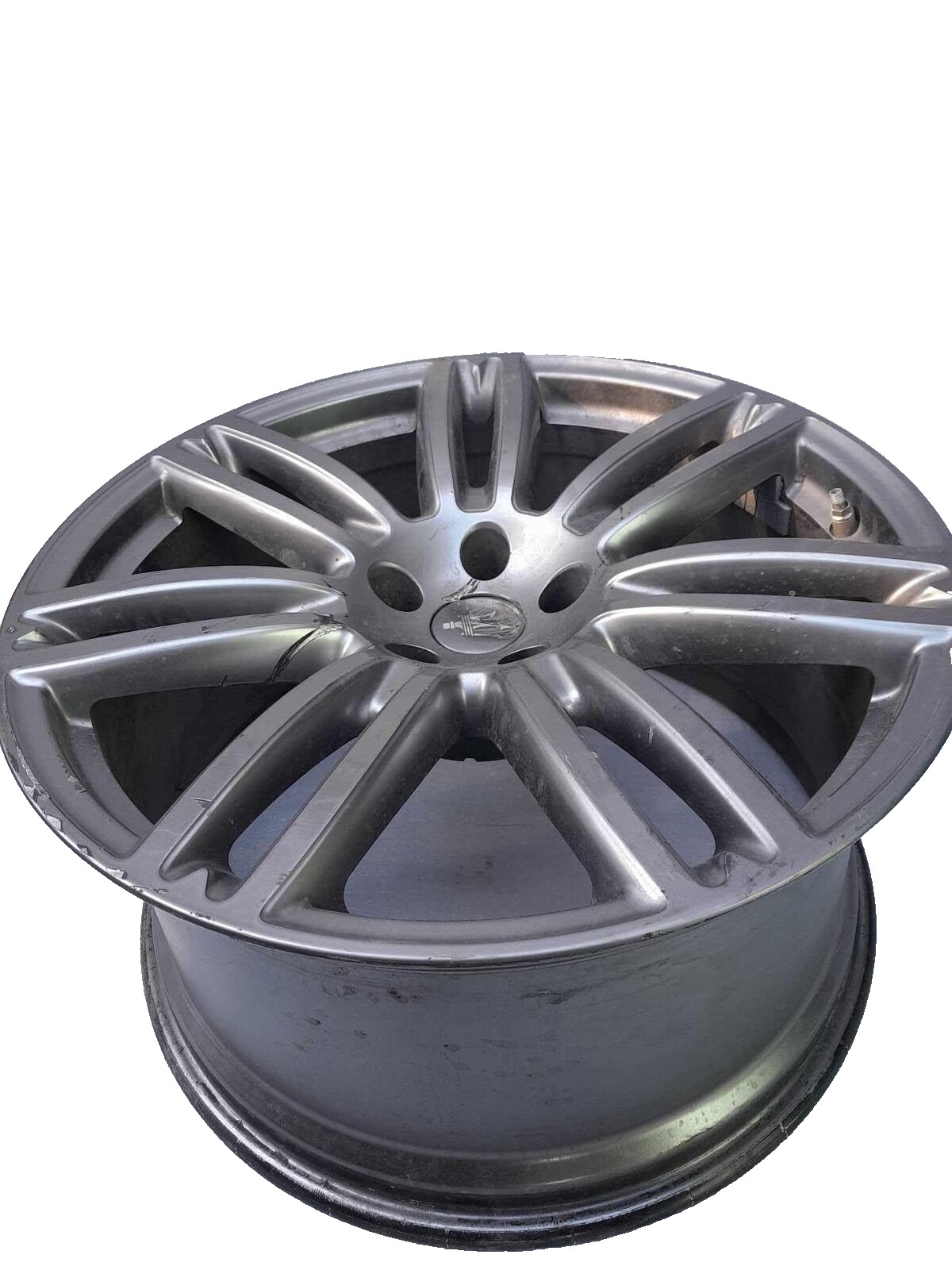 2017-2020 MASERATI GHIBLI Wheel Non Insurancerear20x10.5 7 Double Spoke Gray