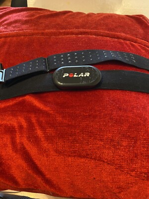 POLAR H10 HERZFREQUENZSENSOR - AMEISE BLUETOOTH - WASSERDICHT SCHWARZ ARMBAND GRÖSSE M-XXL.