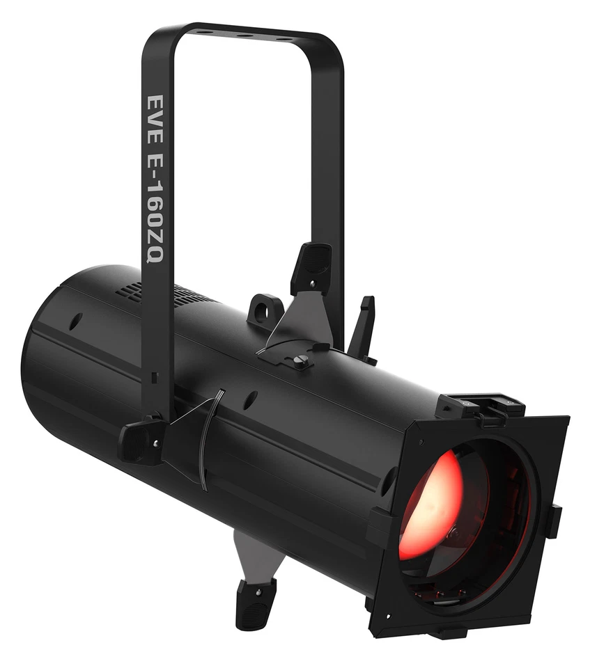 Chauvet DJ EVE E-160ZQ 160W RGBW Ellipsoidal D-Fi LED DMX Gobo Spot Light - Image 3 of 4