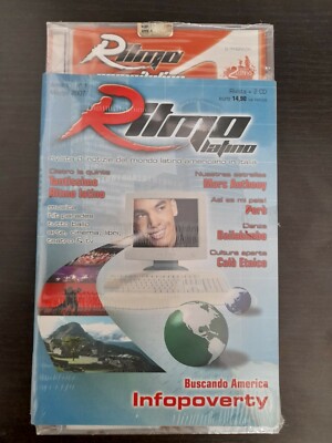 Rivista Musicale ''RITMO LATINO'' Anno 11 No.1 Maggio 2007 con 2 CD in Allegato