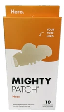 Mighty Patch Nose by Hero Cosmetics, HYDROCILLOID 10 patches ex 6/2026