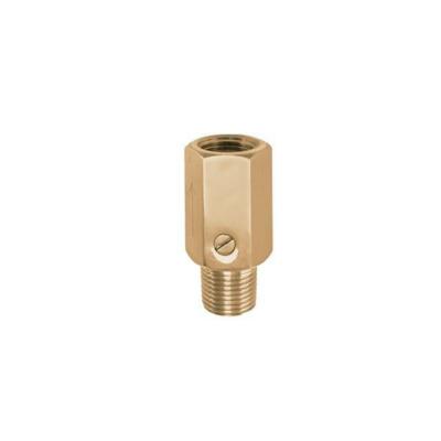 Messing Gauge Snubber
