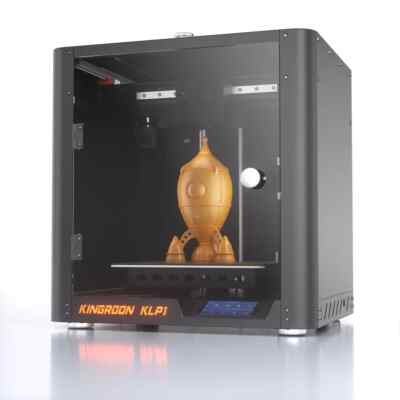 2024 New Kingroon KLP1 210 3D Printer Klipper 500 mm/s High Speed 210*210*210mm