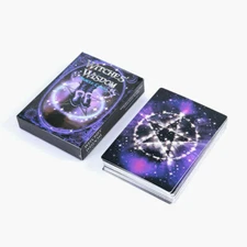 Witches Wisdom Oracle Cards 47 Cards Tarot Card Deck Set