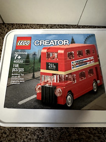 SEALED, NO DENTS - LEGO CREATOR: London Bus (40220)
