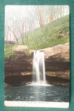 Estate Sale ~ Vintage Postcard - Fleming Falls, Ashland, Ohio - 1907