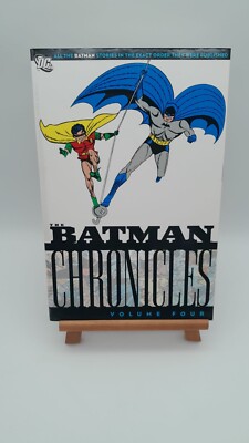 Comic | Batman Chronicles - Volume 4 | DC Comics | Zustand sehr gut | Englisch