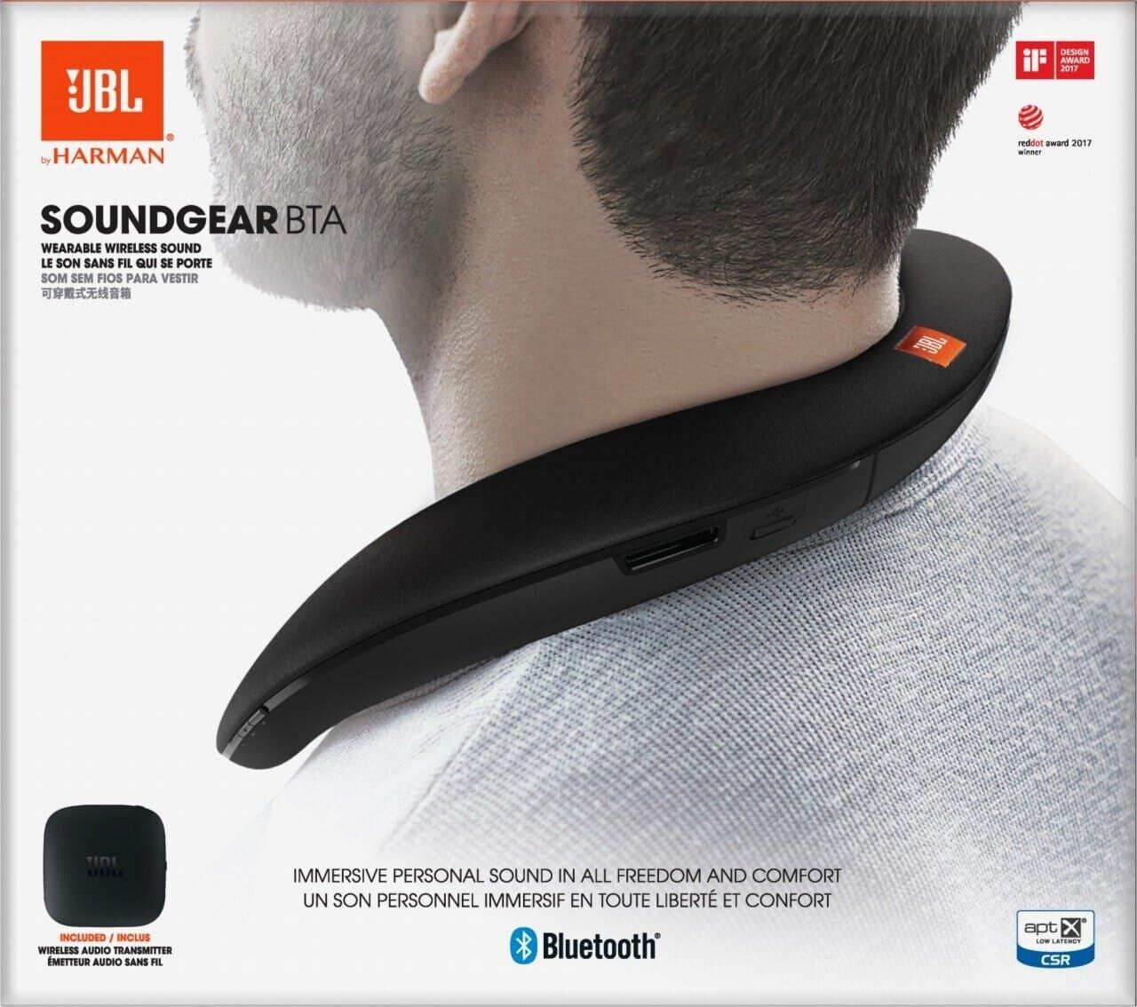 JBL Soundgear BTA Wearable OnShoulders … - オーディオ機器