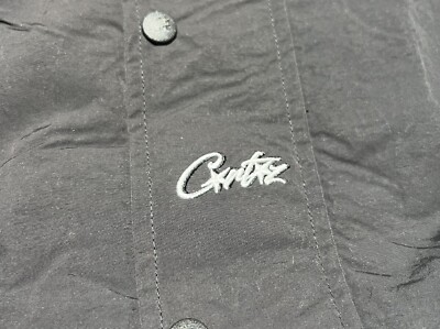 ジャケット・アウター M Size Corteiz Vertigo Shuku Jacket 24SS Corteiz Vertigo Shuku Jacket Black Red Size Extra Large