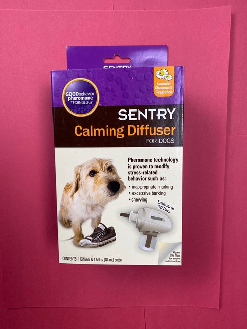 sentry calming diffuser reviews