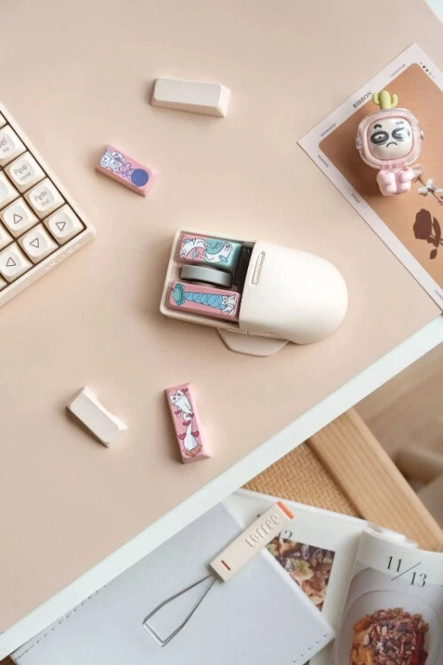 2.4G Wireless Mouse Display Screen Three Mode Rechargeable Pc Gamer Mouse US Lot - Image 4 of 4