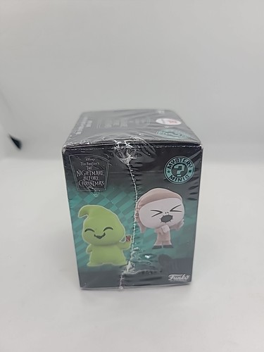 Funko Tim Burton’s The Nightmare Before Christmas Mini Mystery Figure UNOPENED - Picture 3 of 6