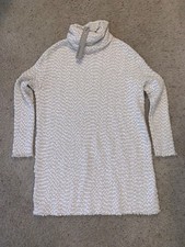 NWT Women’s Imanimo Beige And Ivory Sweater Dress Size Small