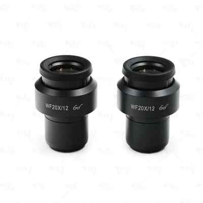 20x  Magnification Wide Field 30mm Mounting Size High Eyepoint Eyepiece FOV 12mm