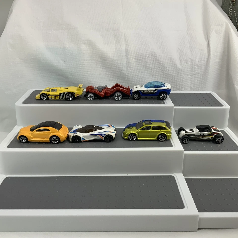 Lote de 7 Hot Wheels Sol-Aire CX-4 Phantomachine Jeepster Chrysler Pronto DieCast Foto 4 de 4