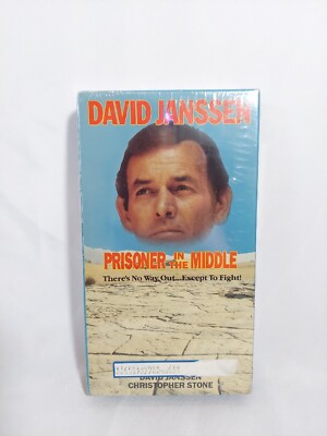 Prisoner in the Middle VHS David Janssen, Karin Dor, Christopher Stone